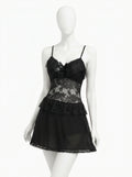 Luxury Lace 2-Piece Nightwear