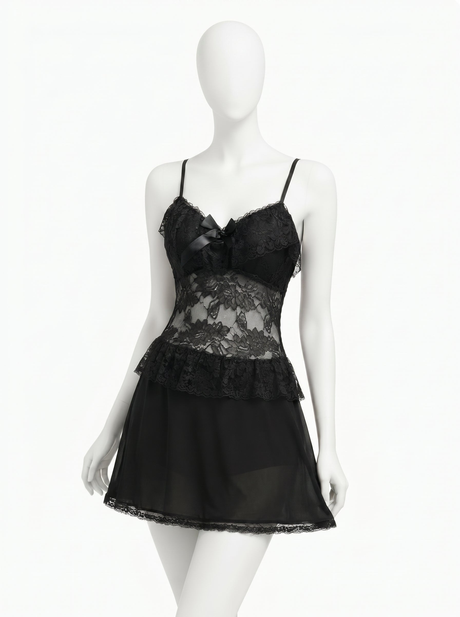 Luxury Lace 2-Piece Nightwear